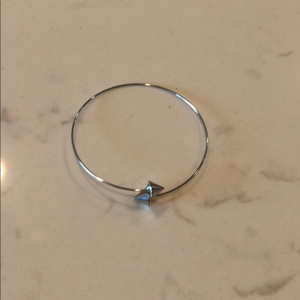 Silver bracelet